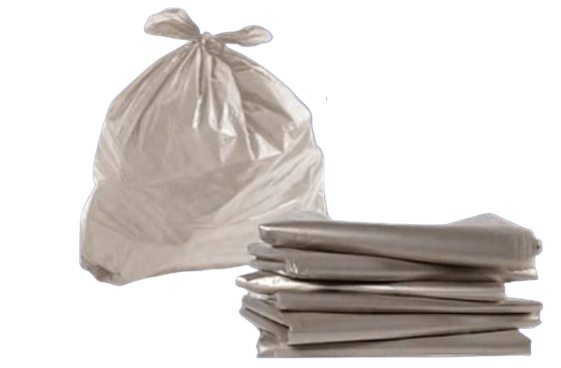 SACO LIXO TRANS 100L 5KG CANELA